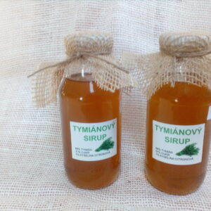 TYMIÁNOVÝ SIRUP